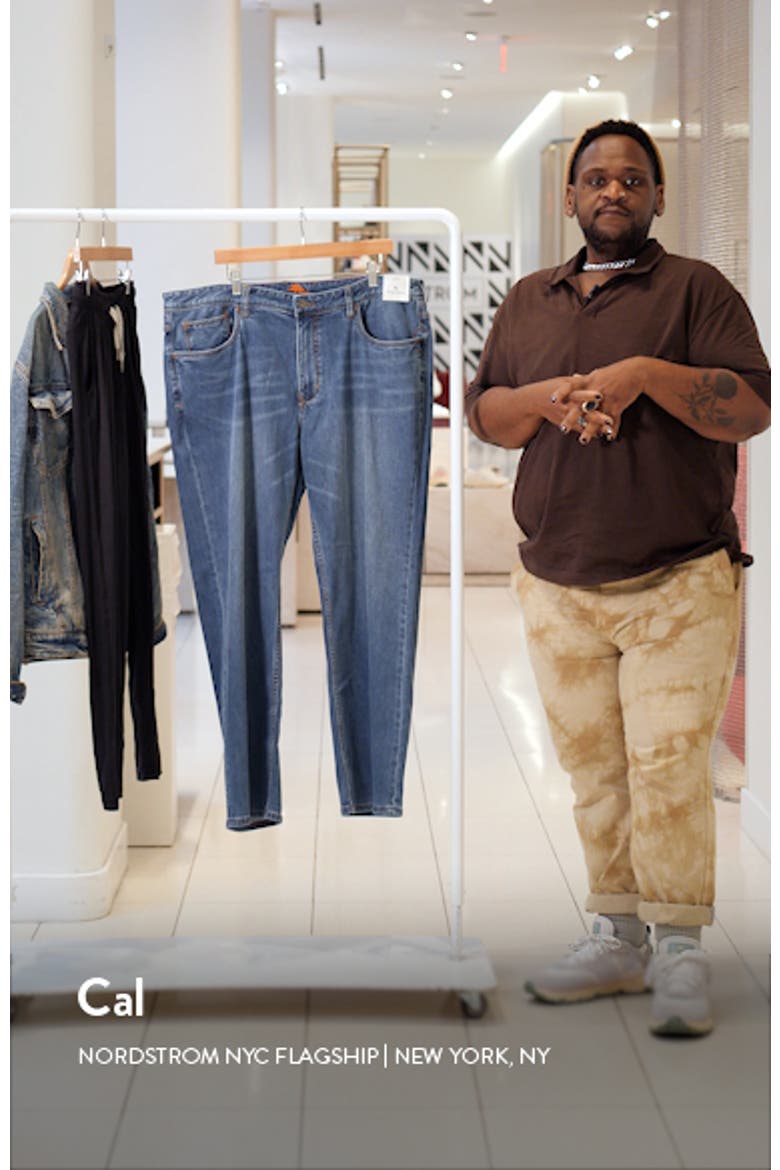 Sand Straight Leg Jeans video