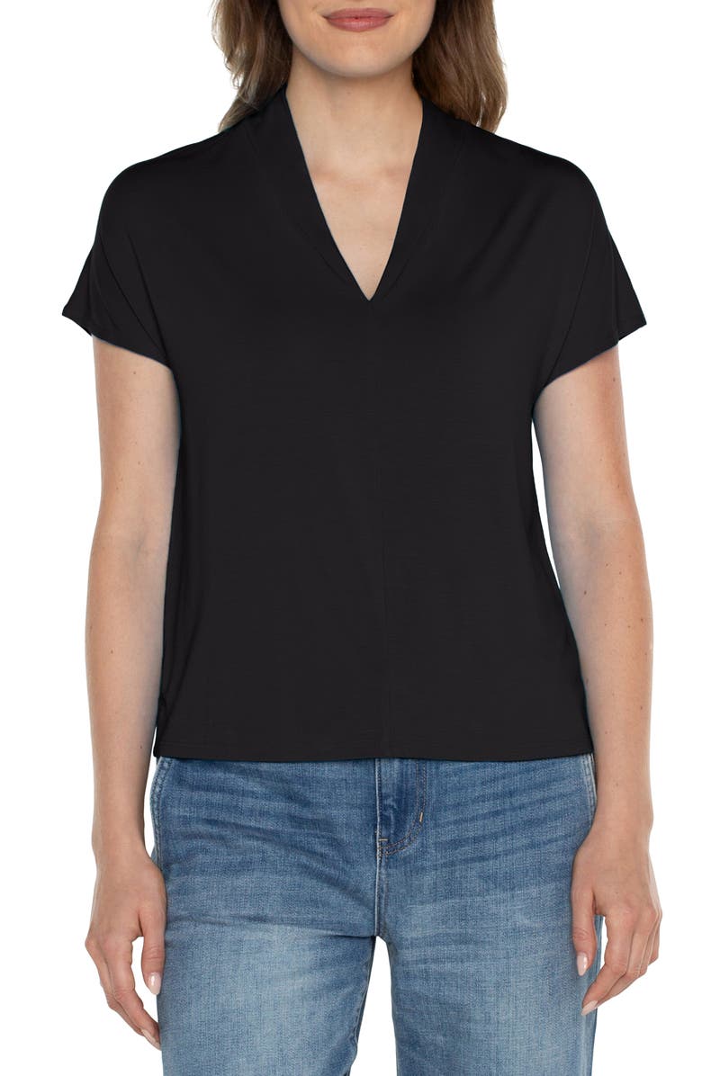 Liverpool Los Angeles Dolman Sleeve Top, Main, color,