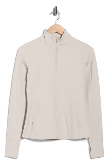 X By Gottex Line Active Jacket In Neutral