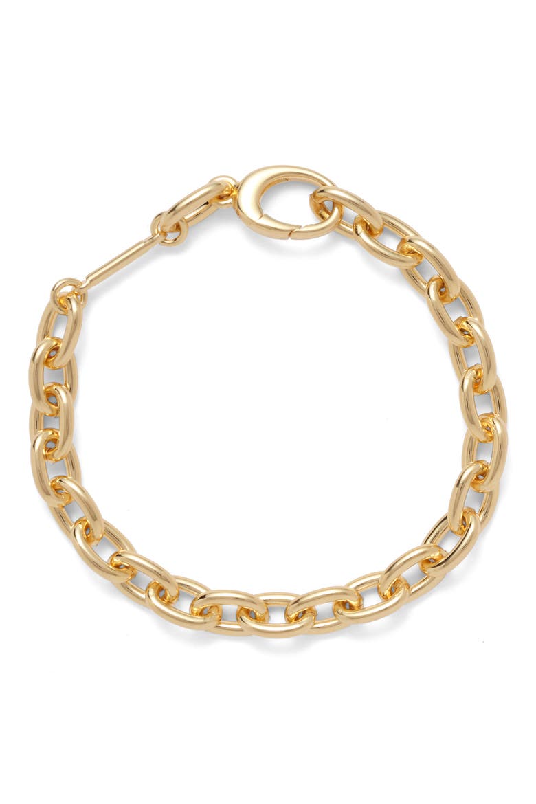 Margot Chain Bracelet, Main, color, GOLD/ PEARL