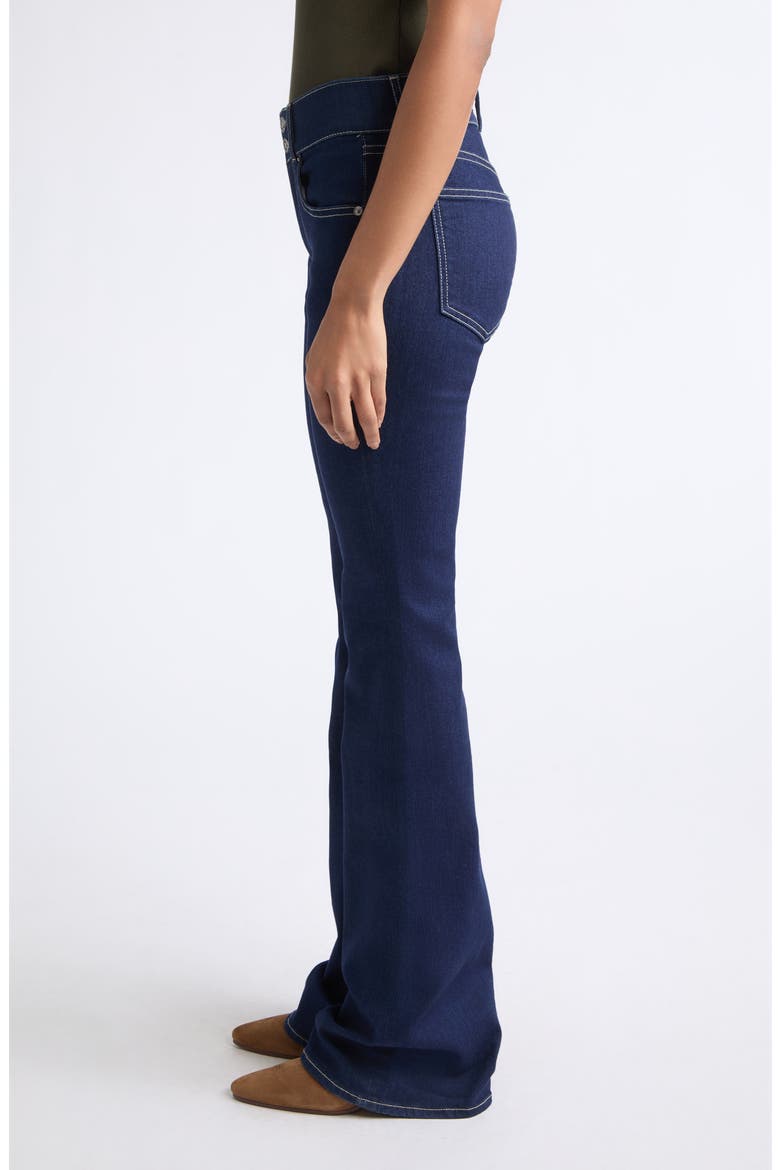 Beverly Skinny Flare Jeans, Alternate, color, INDIGO RINSE