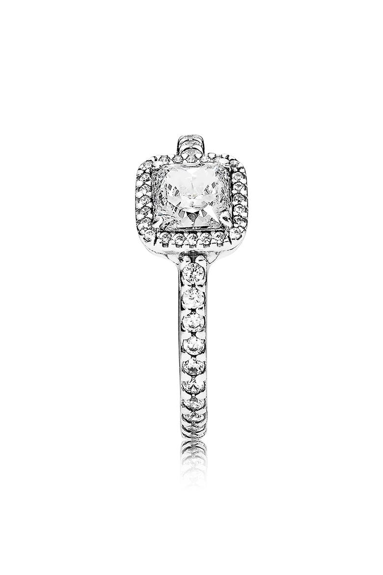 Timeless Elegance Ring, Alternate, color, SILVER