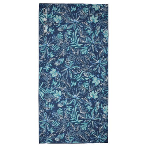 Floral Pattern Neoprene Bag
