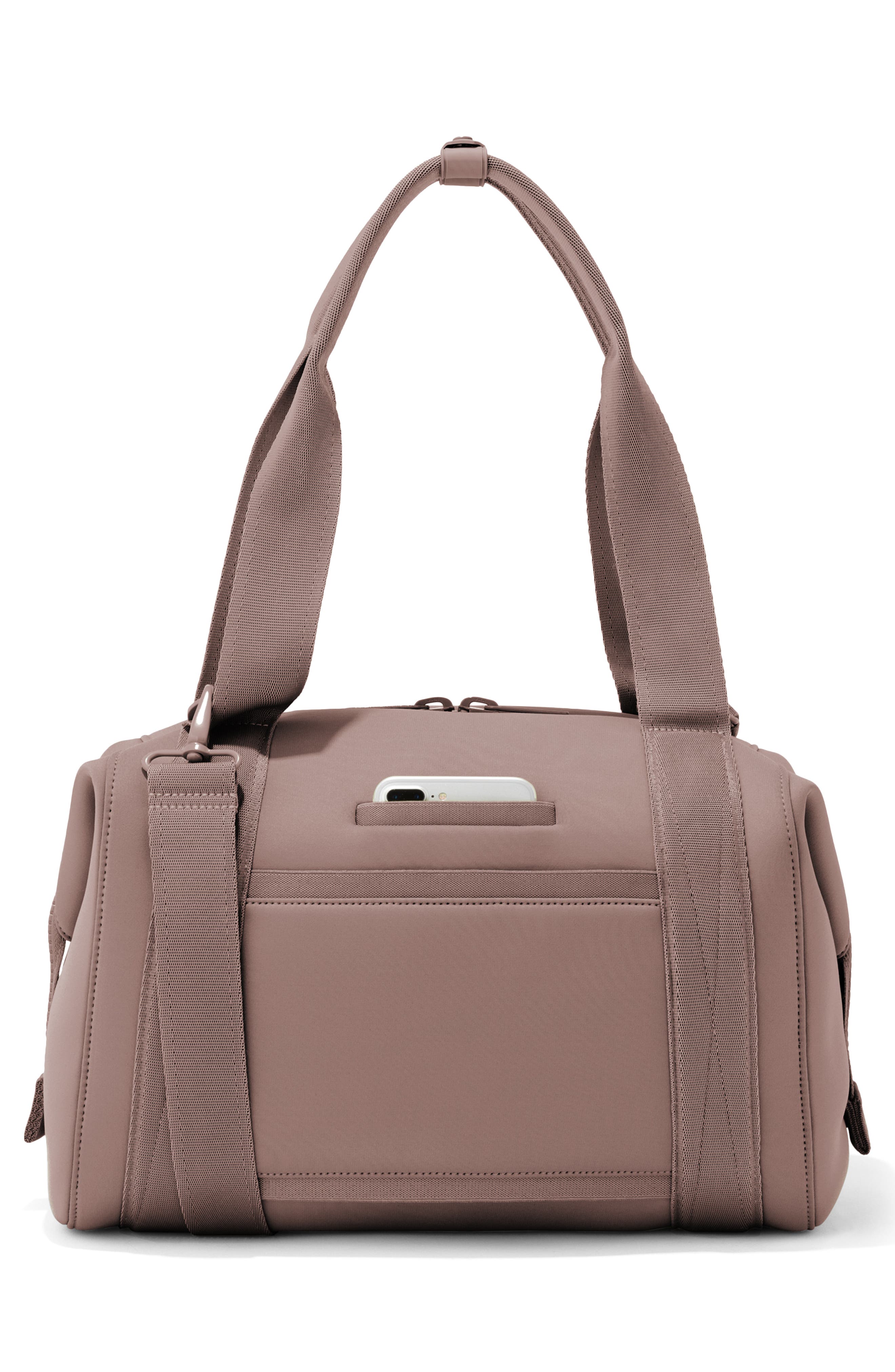 Landon Medium Neoprene Carryall, Alternate, color, DUNE