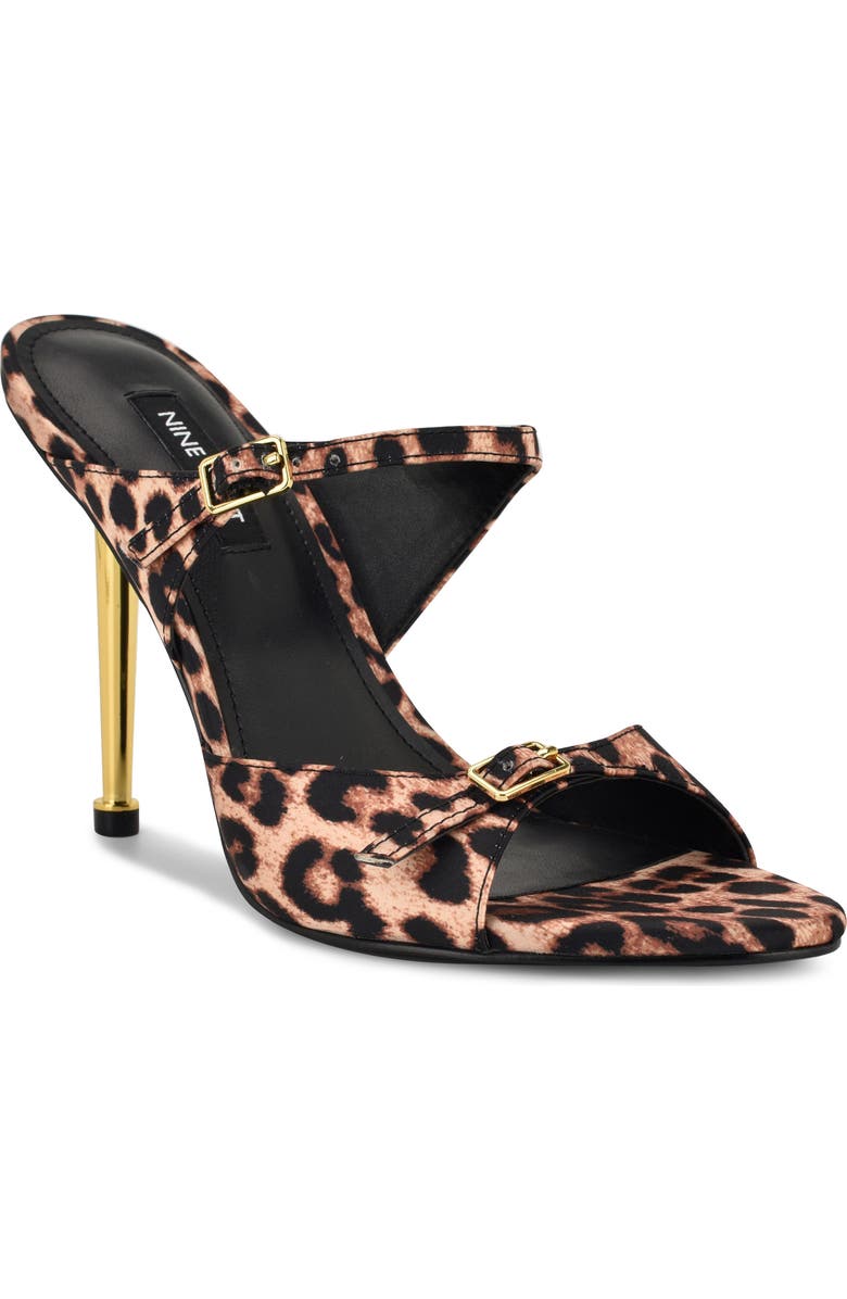 Nine West Reida Stiletto Sandal, Main, color, Medium Natural