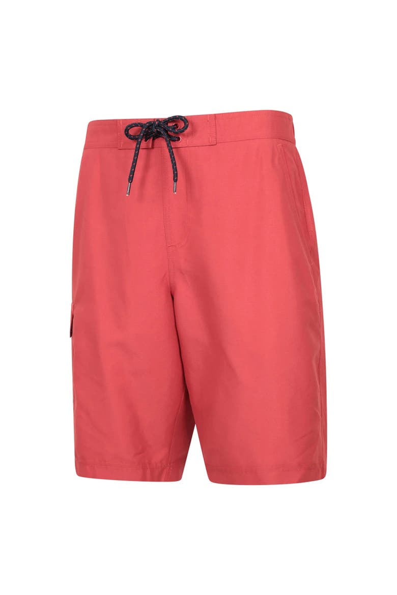 Ocean Swim Shorts, Alternate, color, Burgundy