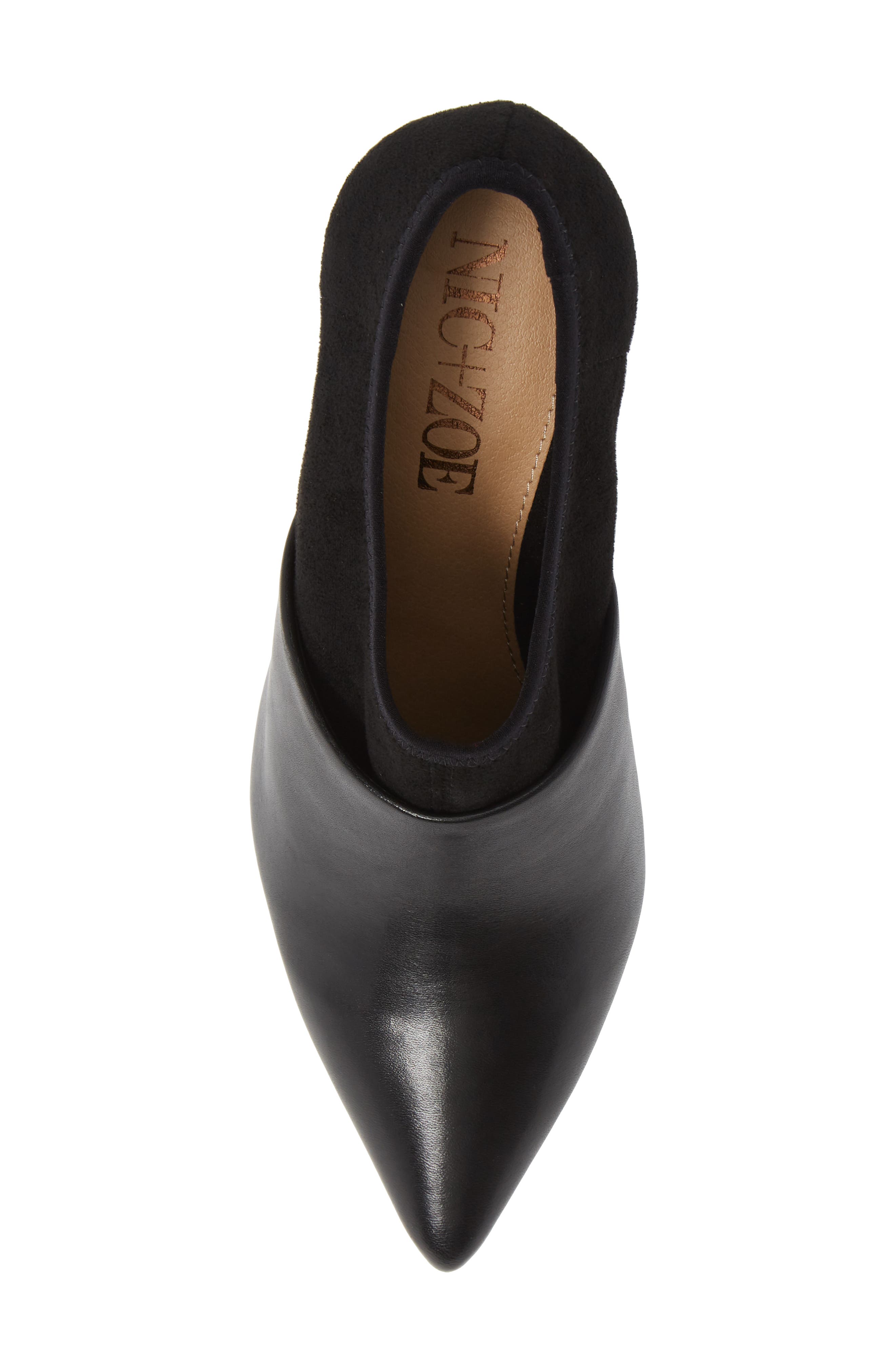 Vivian Pump, Alternate, color, BLACK LEATHER