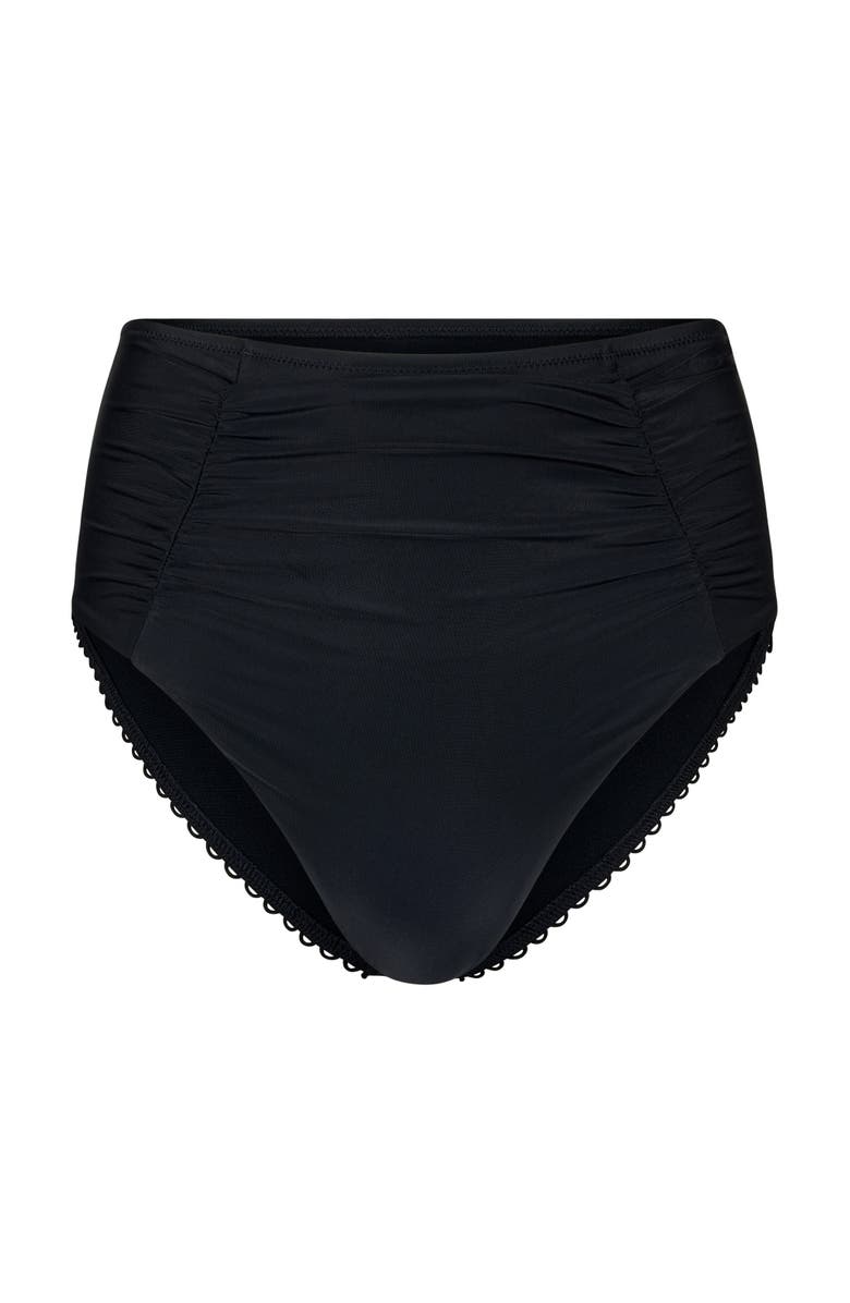 Adore Me Pilar Swimwear High Waisted Bikini Bottom, Alternate, color, 