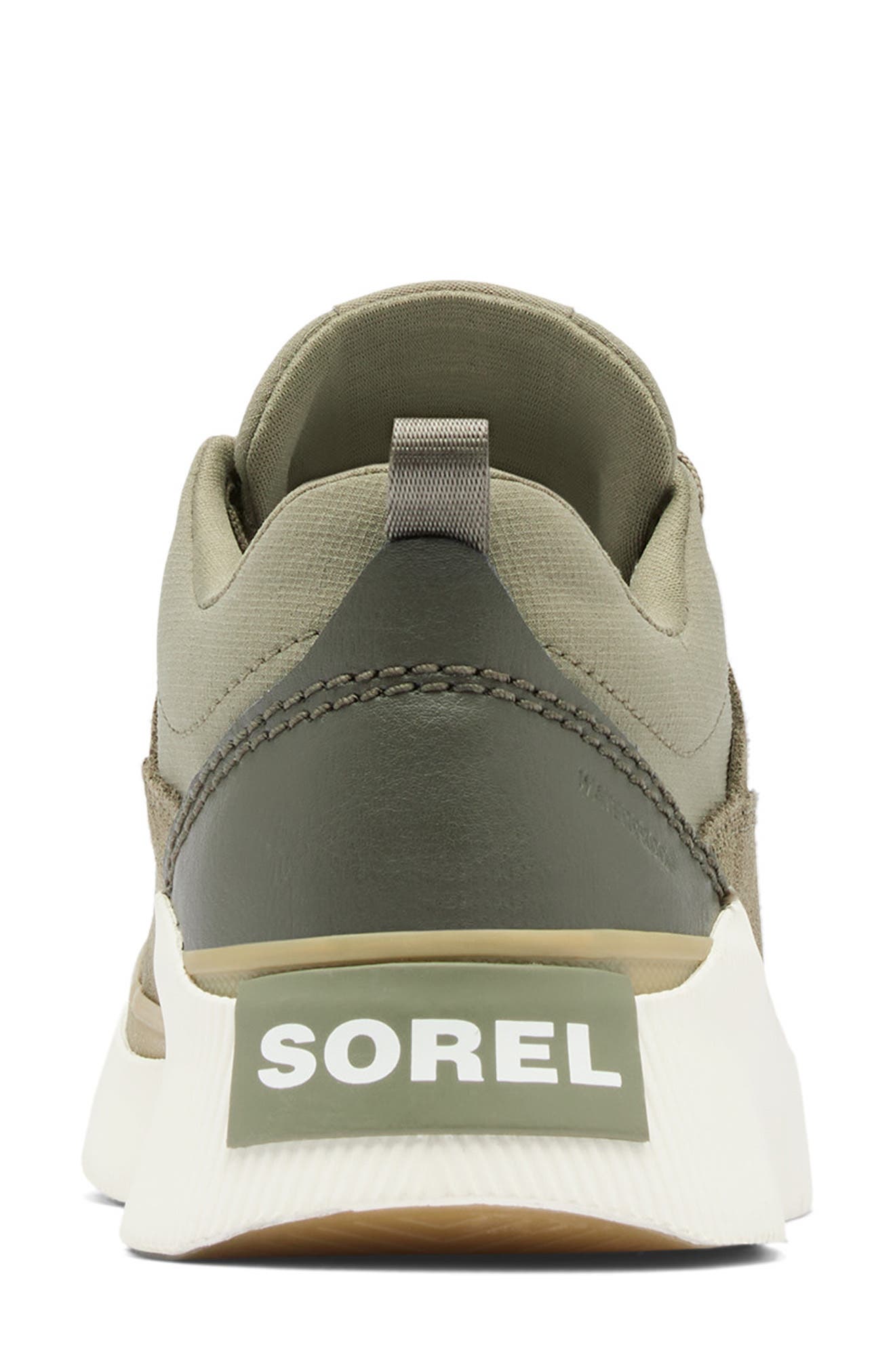 Out N About IV Waterproof Sneaker, Alternate, color, STONE GREEN/ CHALK