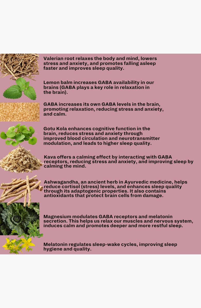 CRUSHED TONIC Anti-Heartbreak for Sleep & Anxiety Capsules, Alternate, color, NO COLOR