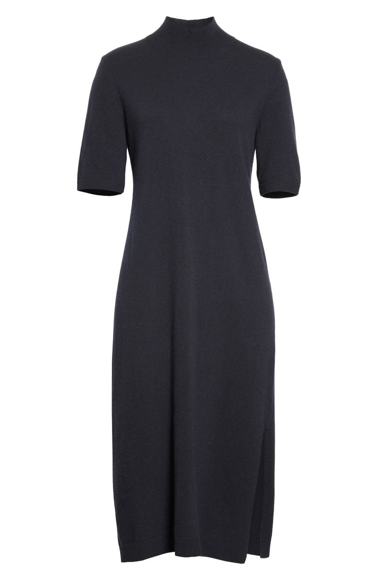 Lafayette 148 New York Merino Wool & Cashmere Sweater Dress, Alternate, color, 