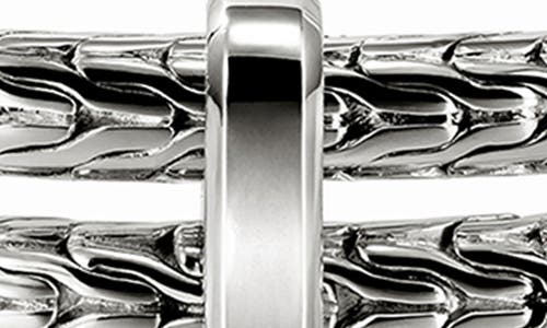 John Hardy Spear Flex Cuff Bracelet In Sterling Silver