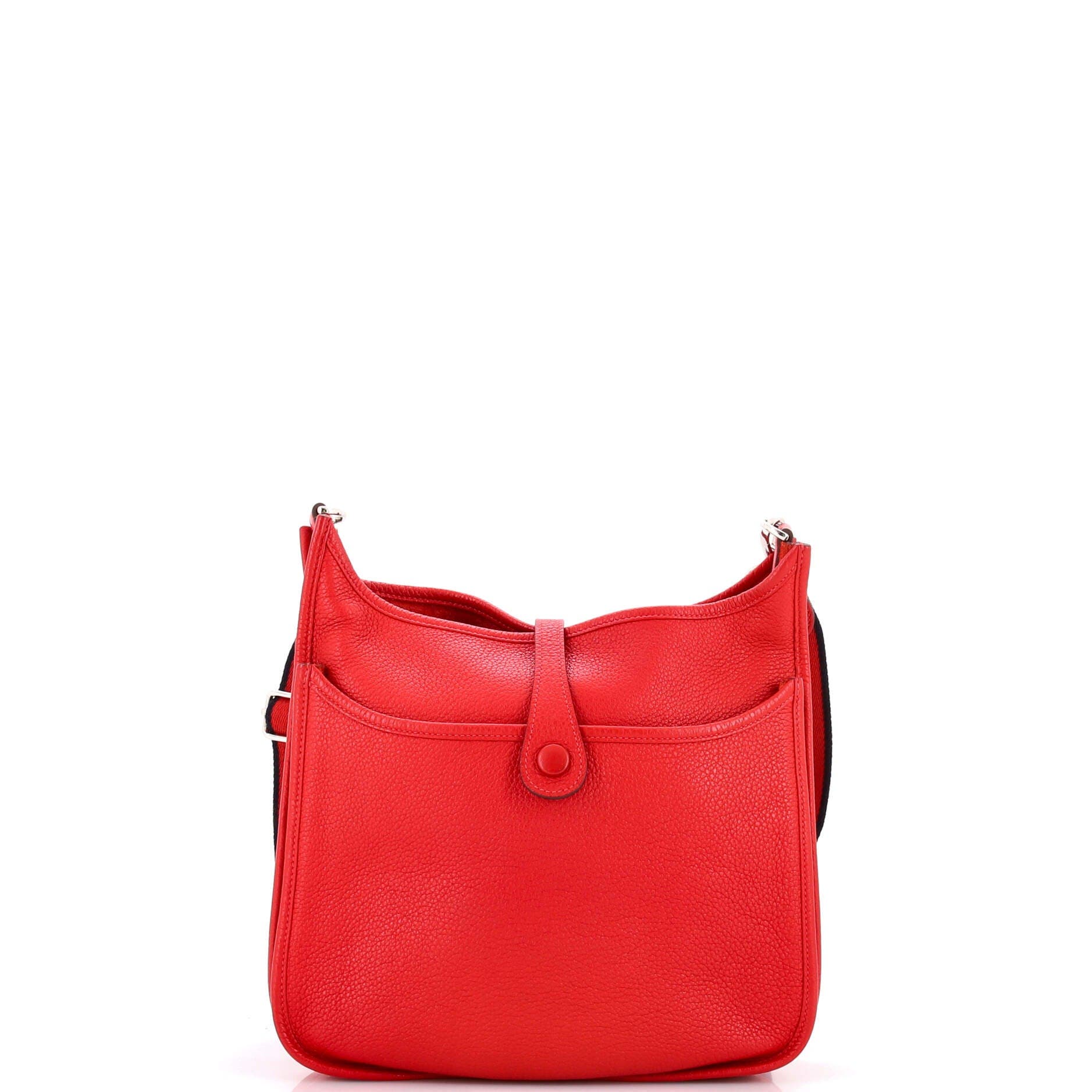 Pre-Owned Hermes Evelyne Bag Gen III Clemence PM, Alternate, color, 