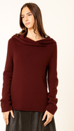 Celtic & Co. Collared Slouch Sweater