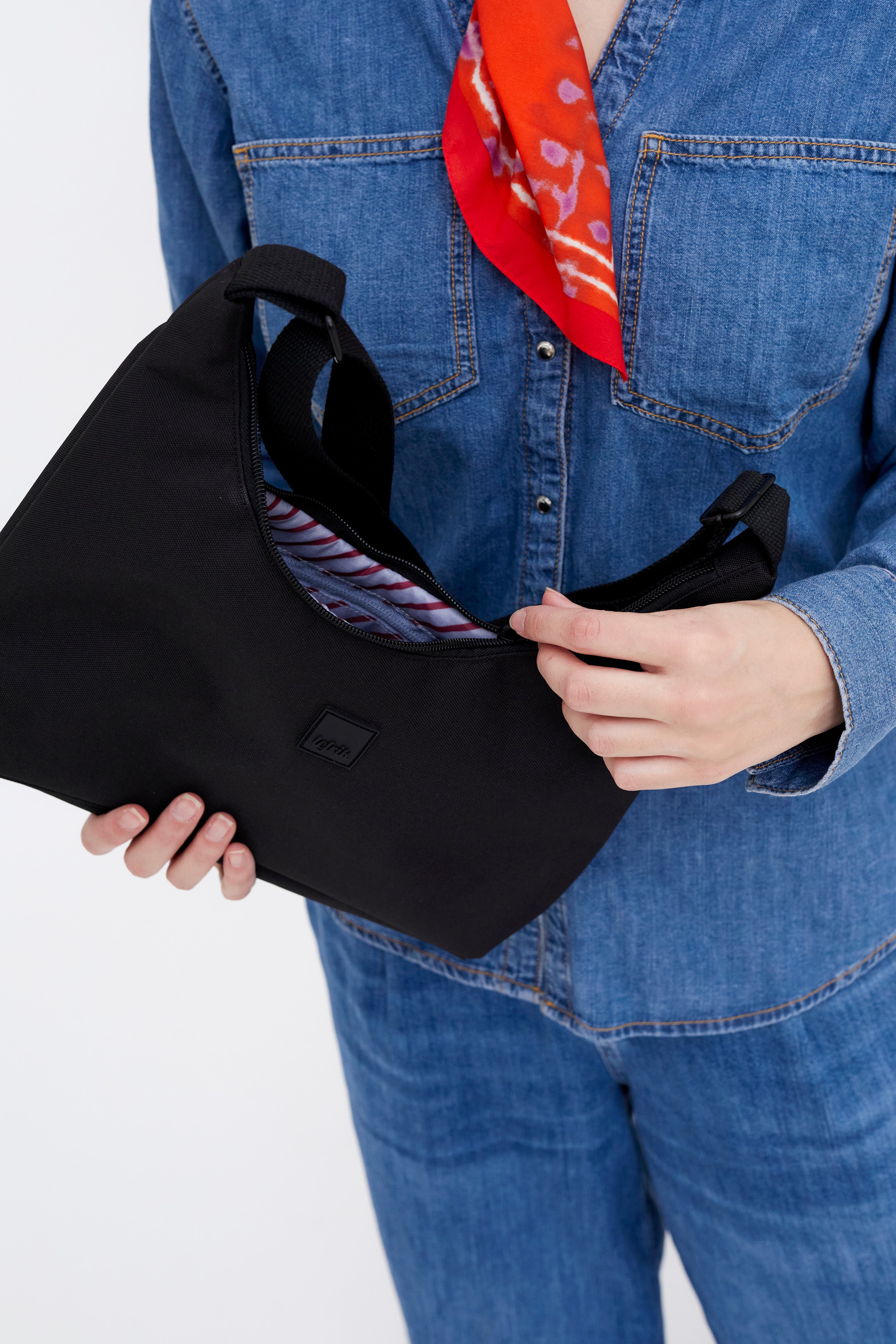 LEFRIK Bico Bag, Alternate, color, Black