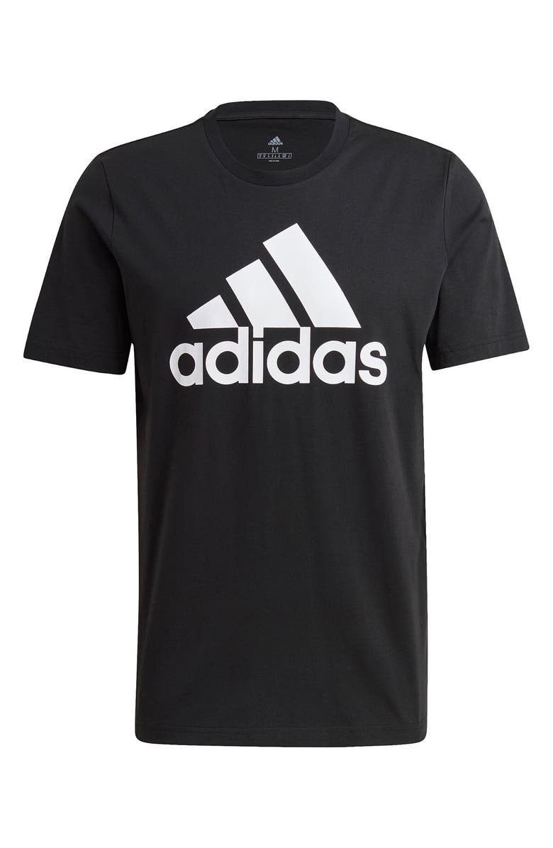 adidas Essentials Badge of Sport Logo T-Shirt, Main, color,