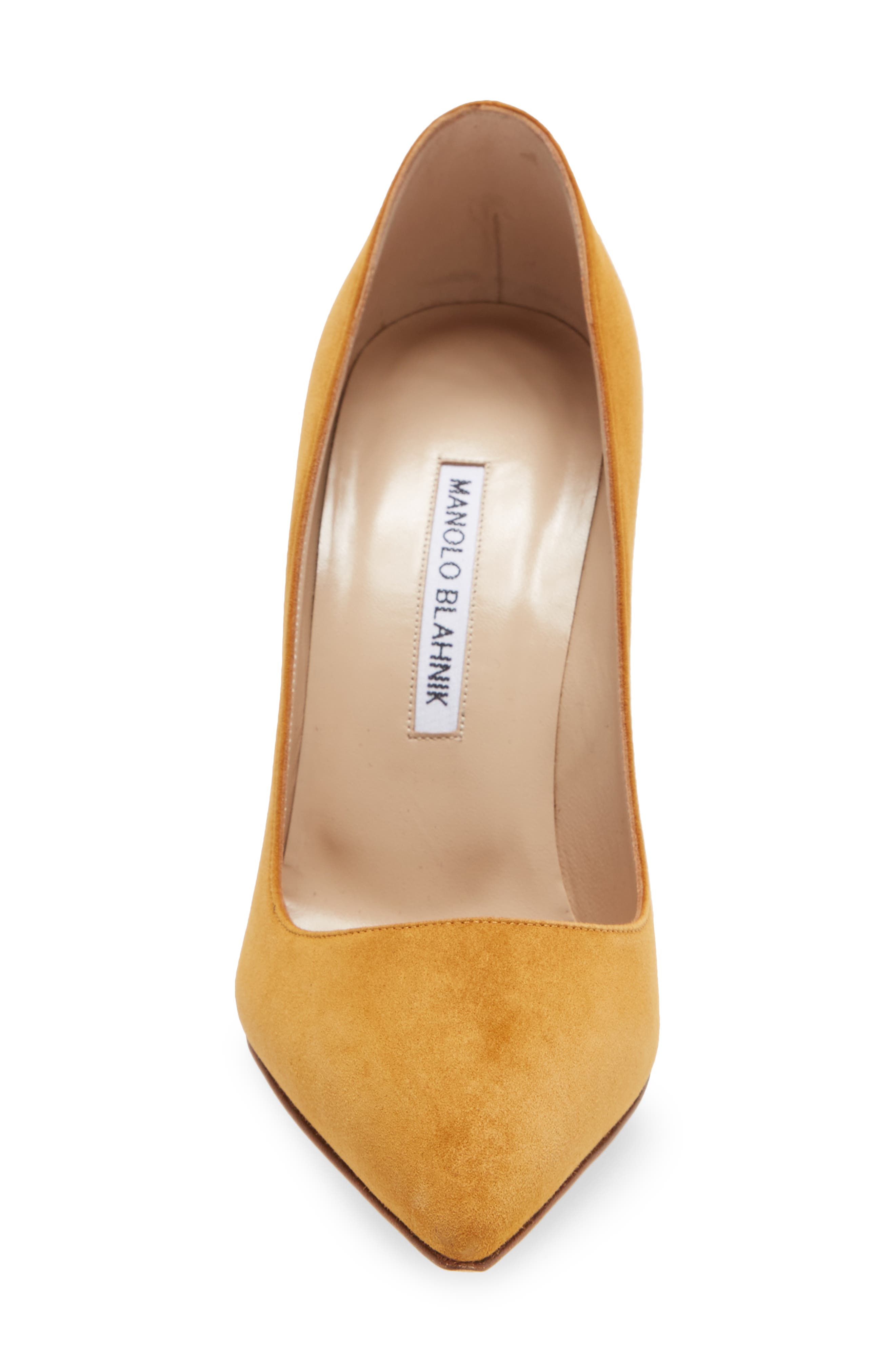 Manolo Blahnik BB Pointed Toe Pump, Alternate, color, 