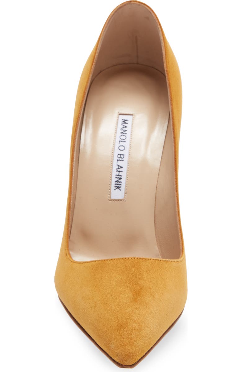 Manolo Blahnik BB Pointed Toe Pump, Alternate, color,