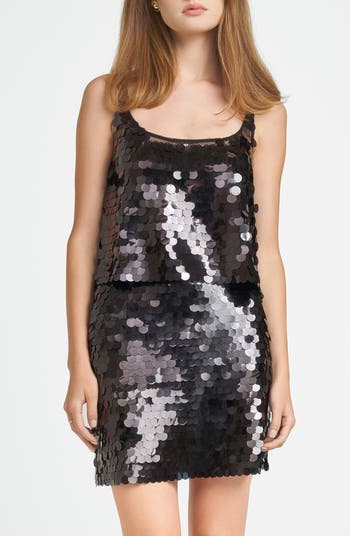 WAYF x CHÉRIE MADELEINE Je T'Aime Sequin Tank | Nordstromrack WAYF x CHÉRIE MADELEINE Je T'Aime Sequin Tank | Nordstromrack