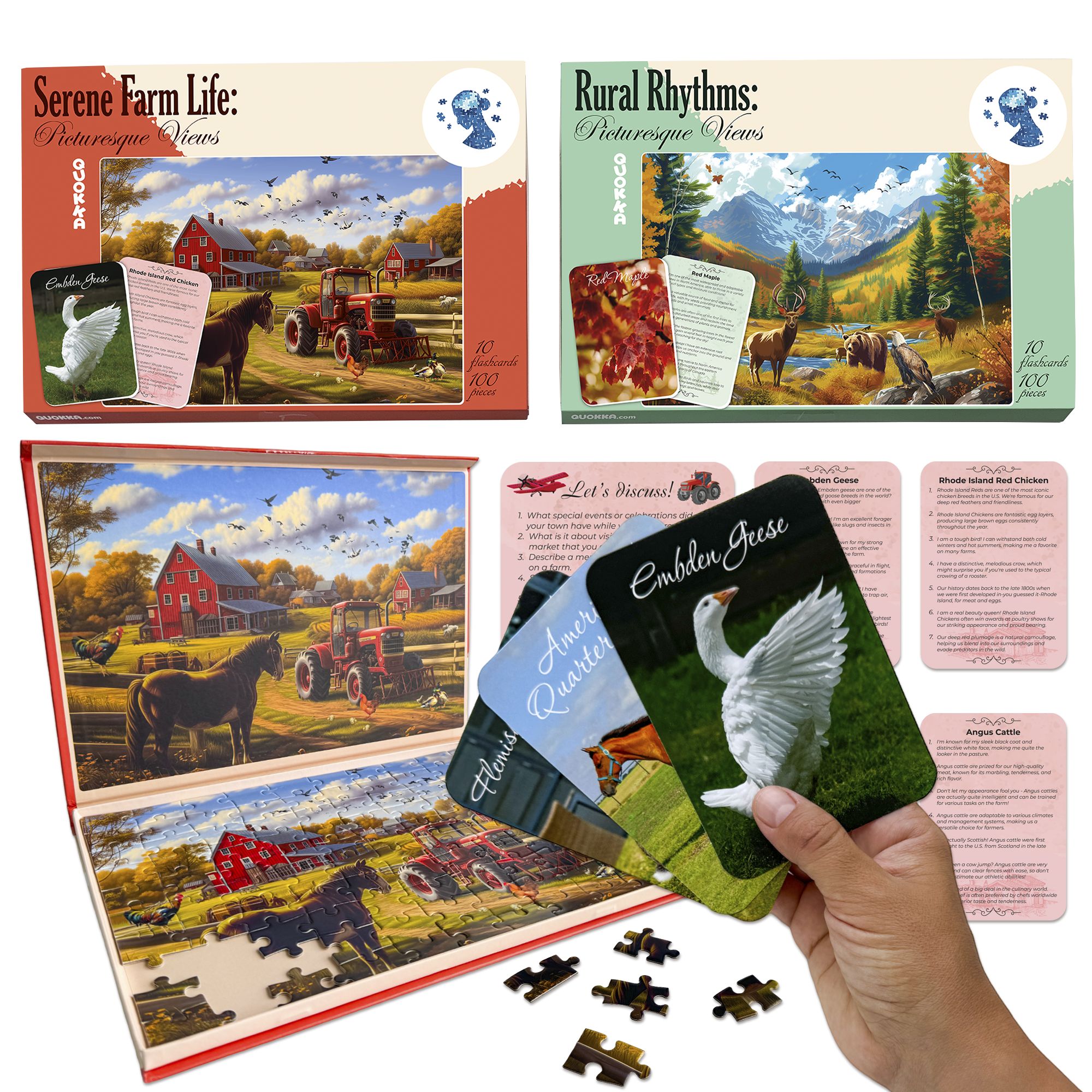 selected Picturesque Views