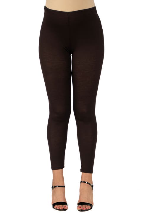 Maternity Stretch Ankle Length Leggings