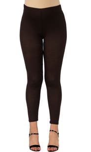24seven Comfort Apparel Maternity Stretch Ankle Length Leggings