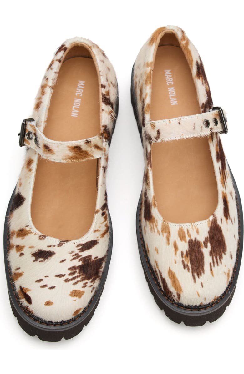 MARC NOLAN Lyla Mary Janes, Alternate, color, Appaloosa