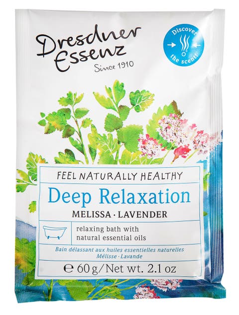 Dresdner Essenz Deep Relaxation Bath Salt Packet