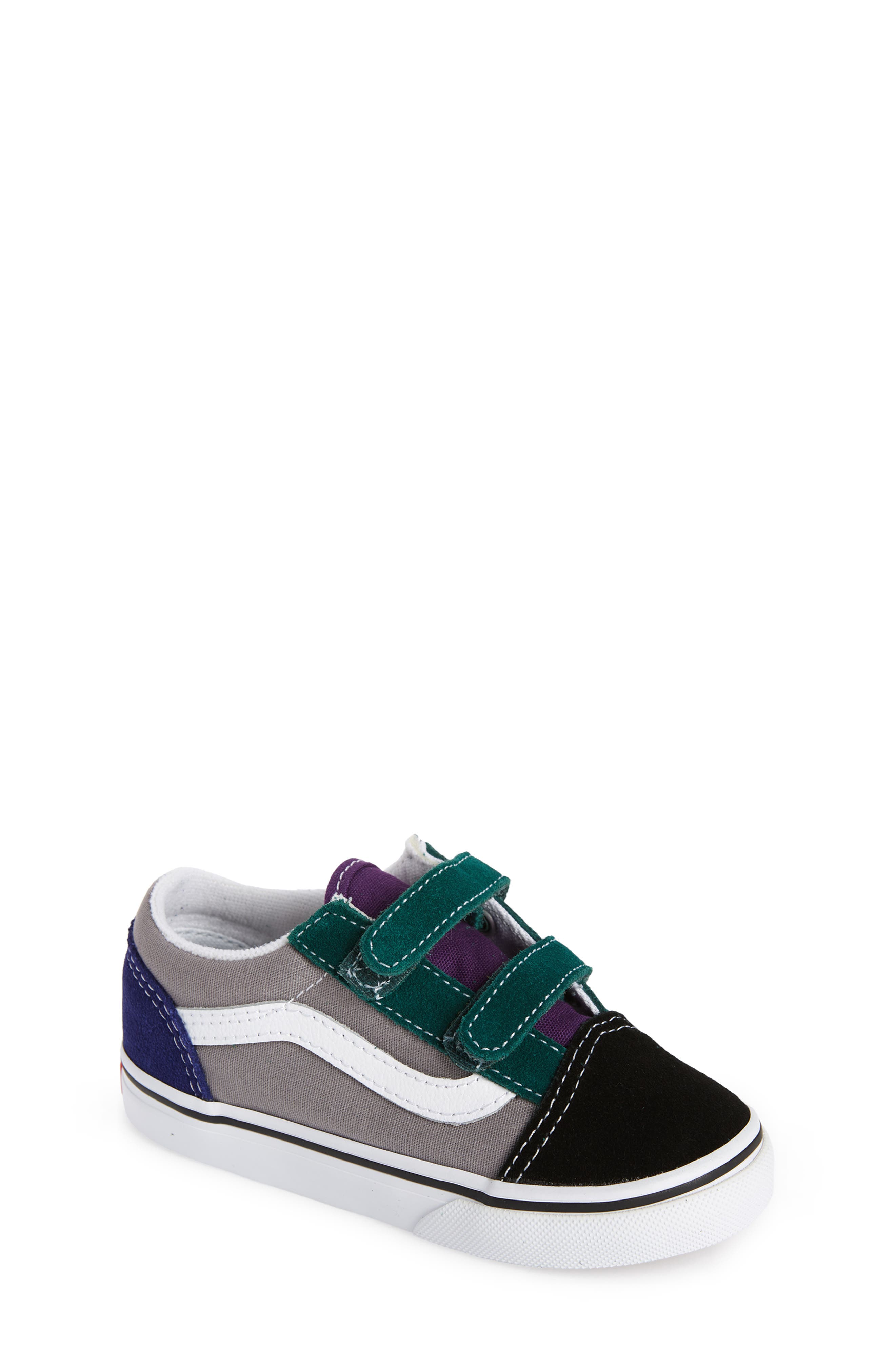 Old Skool Sneaker, Main, color, MULTI/ TRUE WHITE