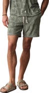Marine Layer Rico Terry Drawstring Shorts