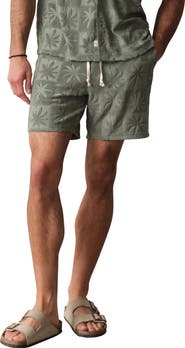 Marine Layer Rico Terry Drawstring Shorts