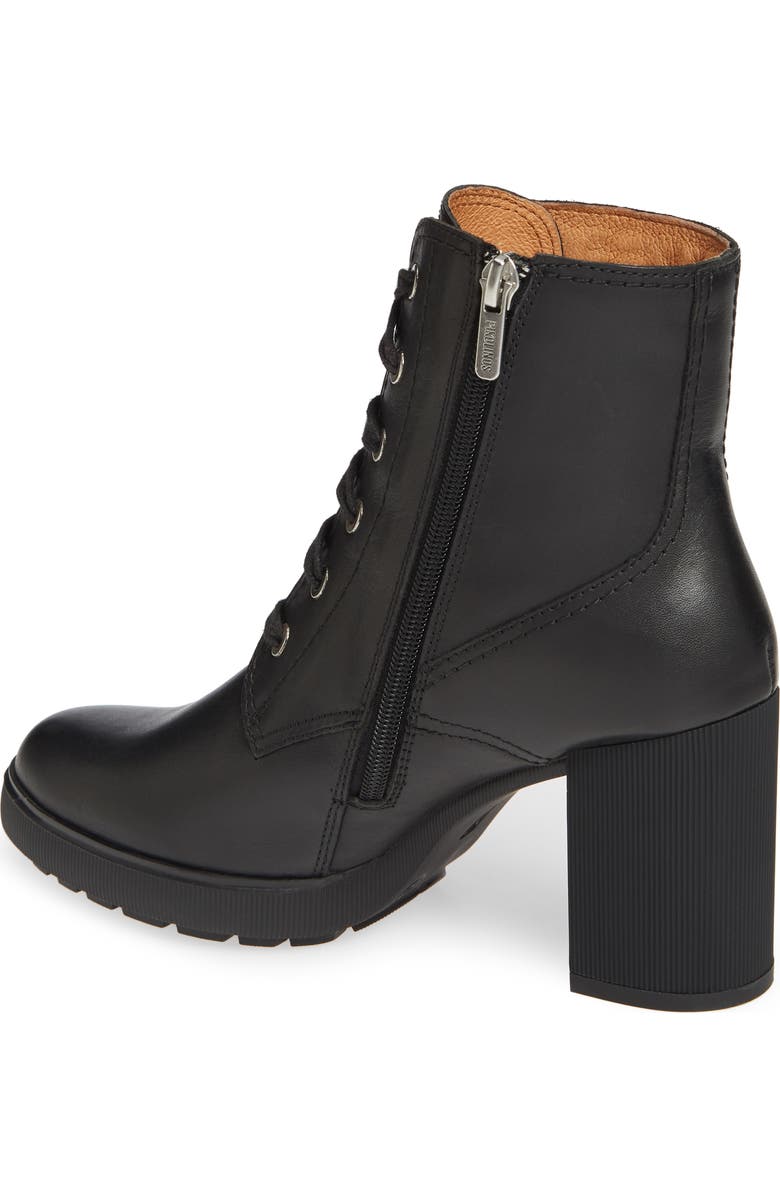 PIKOLINOS Sagunto Block Heel Combat Boot, Alternate, color,