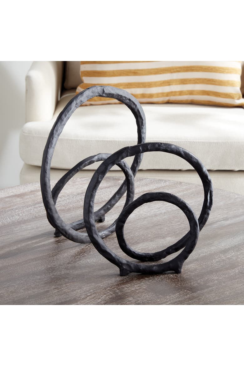 Eldon Sculptures, Alternate, color, Black