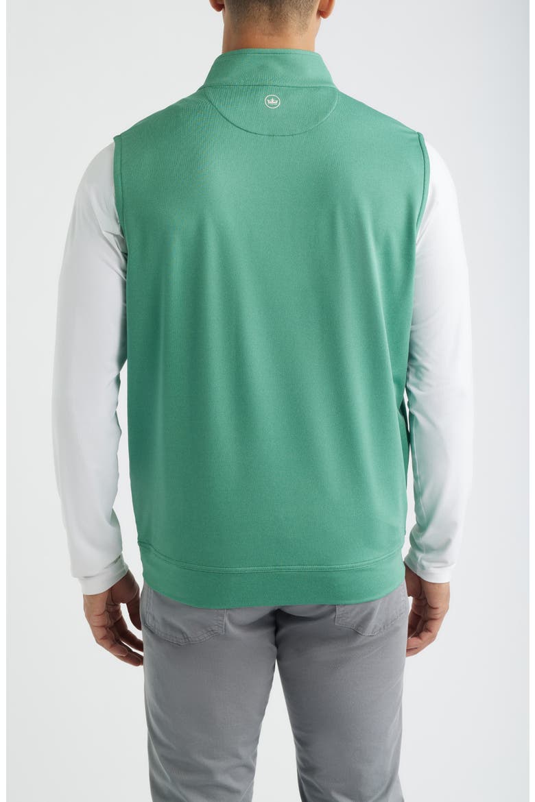 Galway Performance Quarter Zip Vest, Alternate, color, SNOW PEA