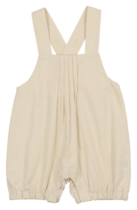 Kids' Pleated Overalls (Toddler)