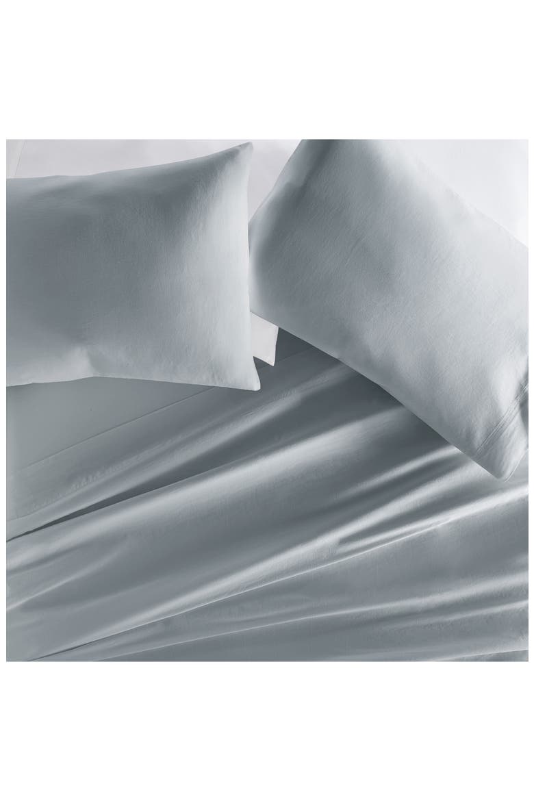 300 Thread Count Sateen Sheet Set, Alternate, color, BLUE
