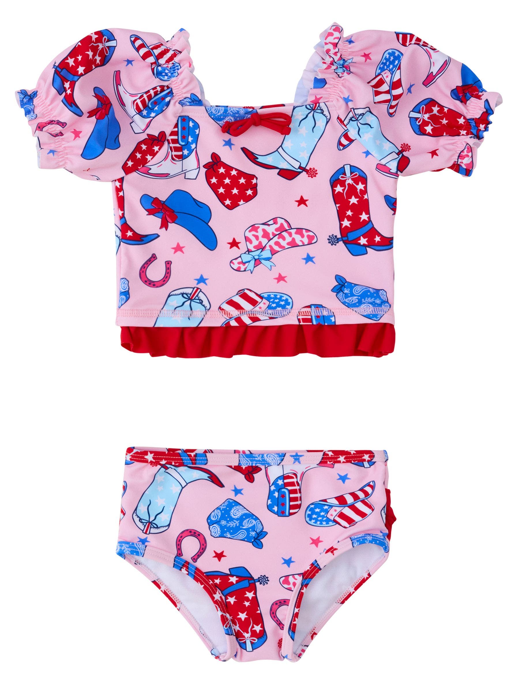 Pink Stars & Spurs