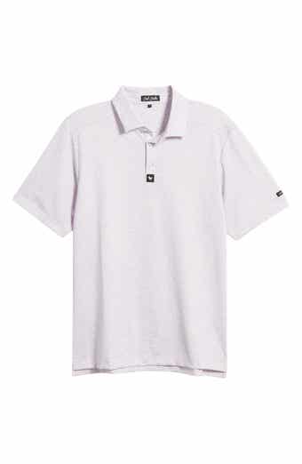 Abyss Abstract Print Piqué Performance Golf Polo