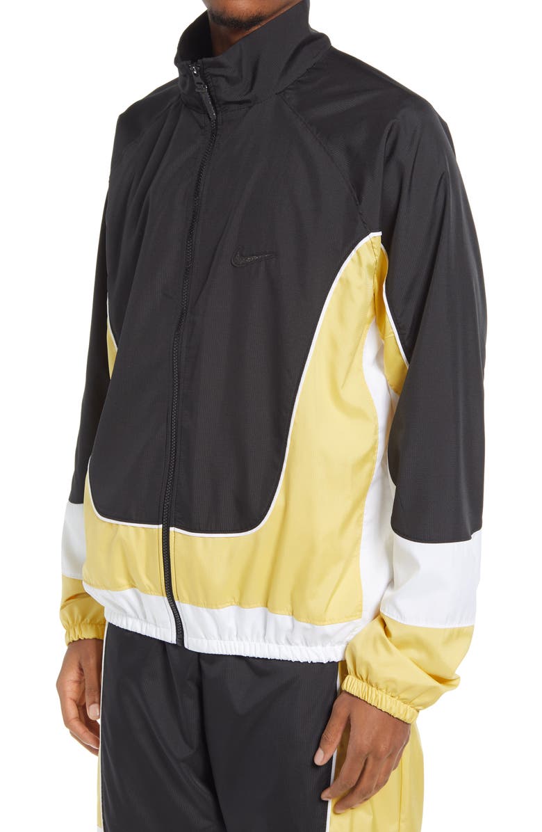 Nike Throwback Recycled Basketball Jacket, Alternate, color,