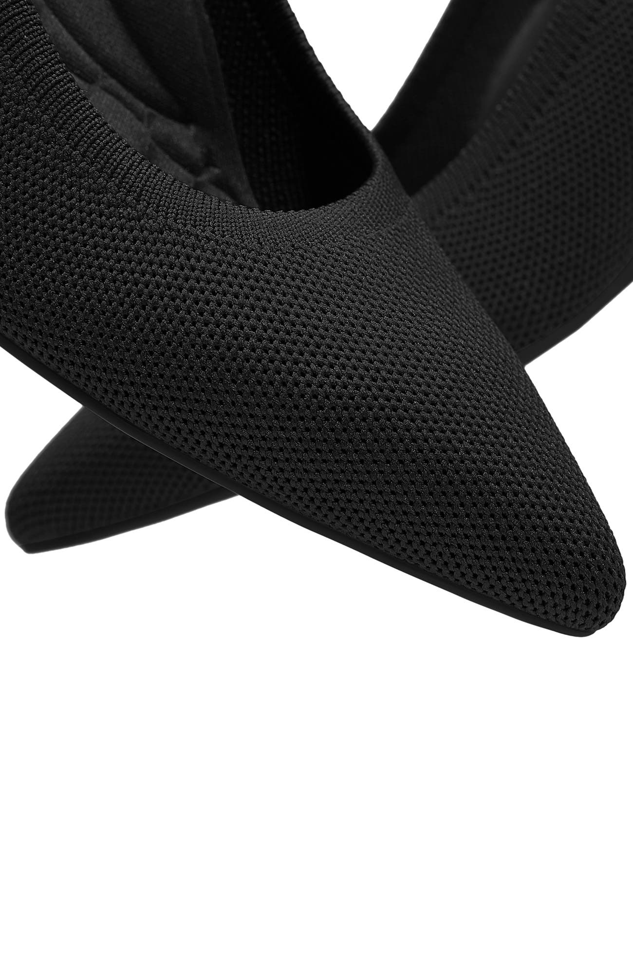 VIVAIA Pointed-Toe Wedge, Alternate, color, Black