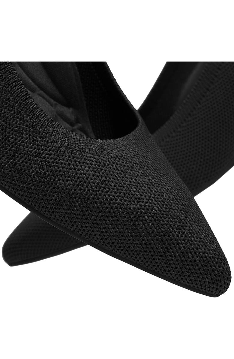 VIVAIA Pointed-Toe Wedge, Alternate, color, Black