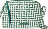 Loeffler Randall Mallory Woven Leather Crossbody Bag