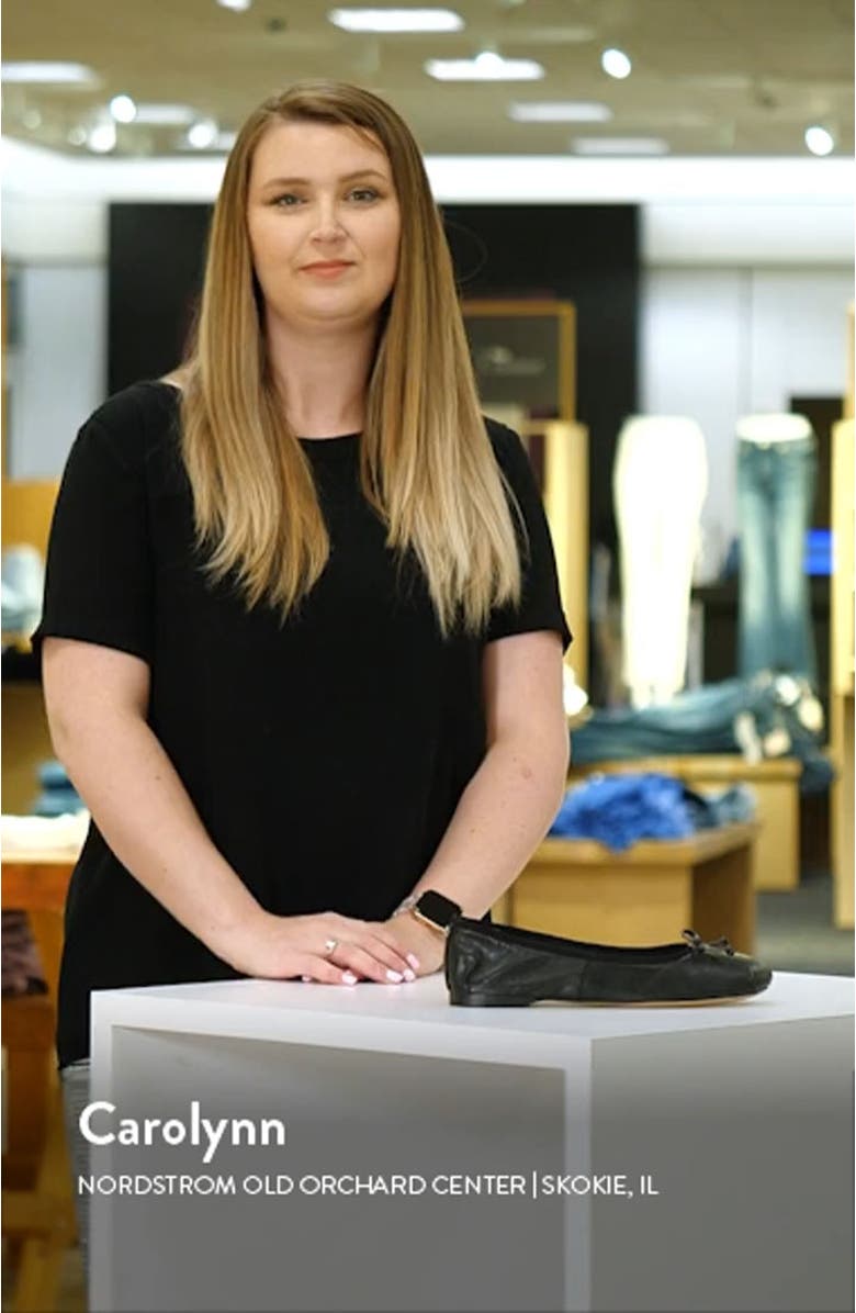 Zooey Ballet Flat, sales video thumbnail