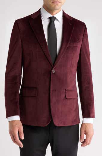 Original Penguin Two-Button Velvet Dinner Jacket