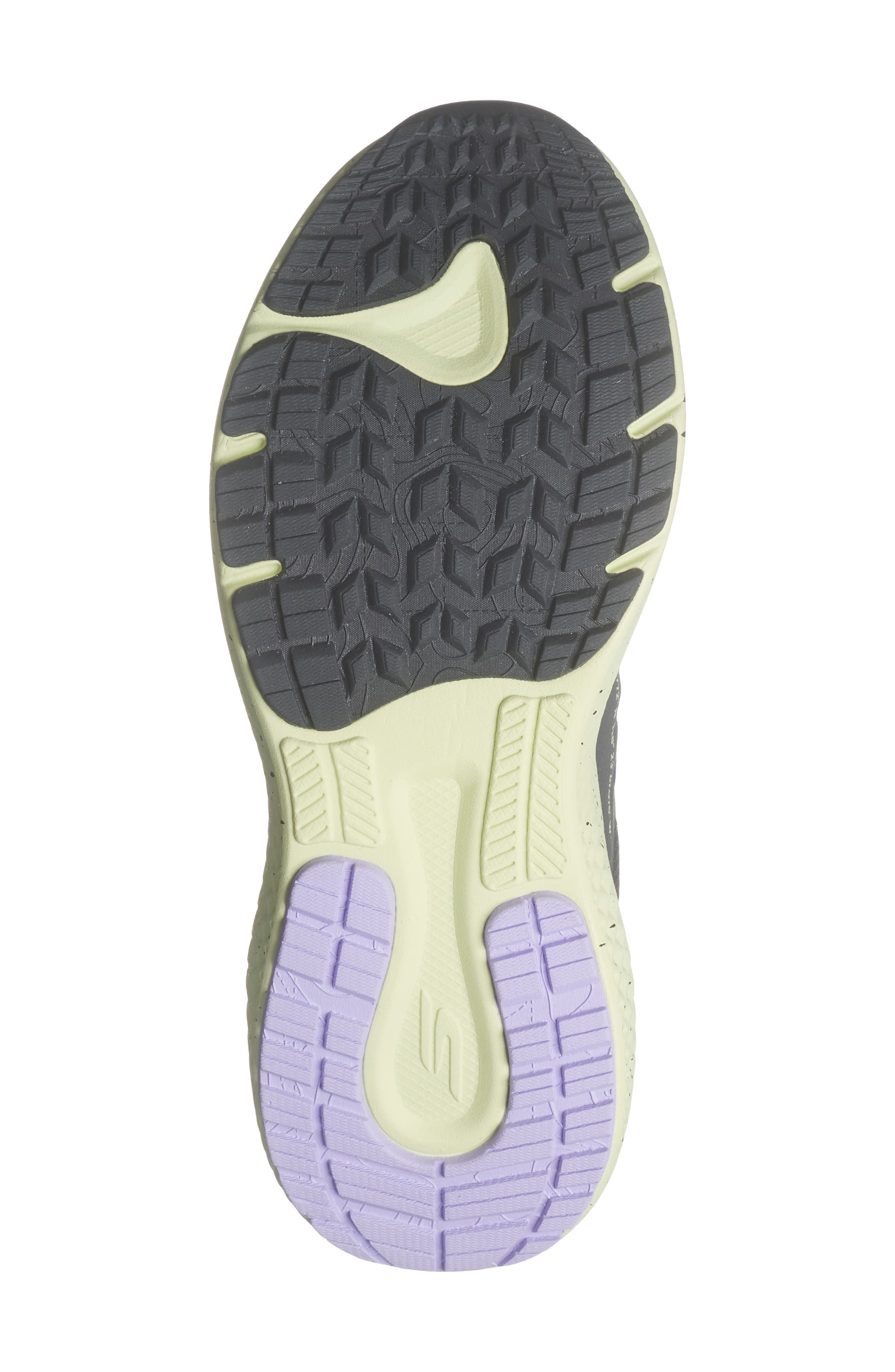 GO RUN Supersonic Max Running Shoe, Alternate, color, PERIWINKLE MULTI