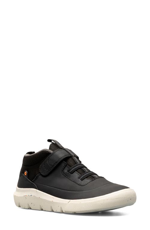 Bogs Skyline Kicker Water Resistant Sneaker in Black 