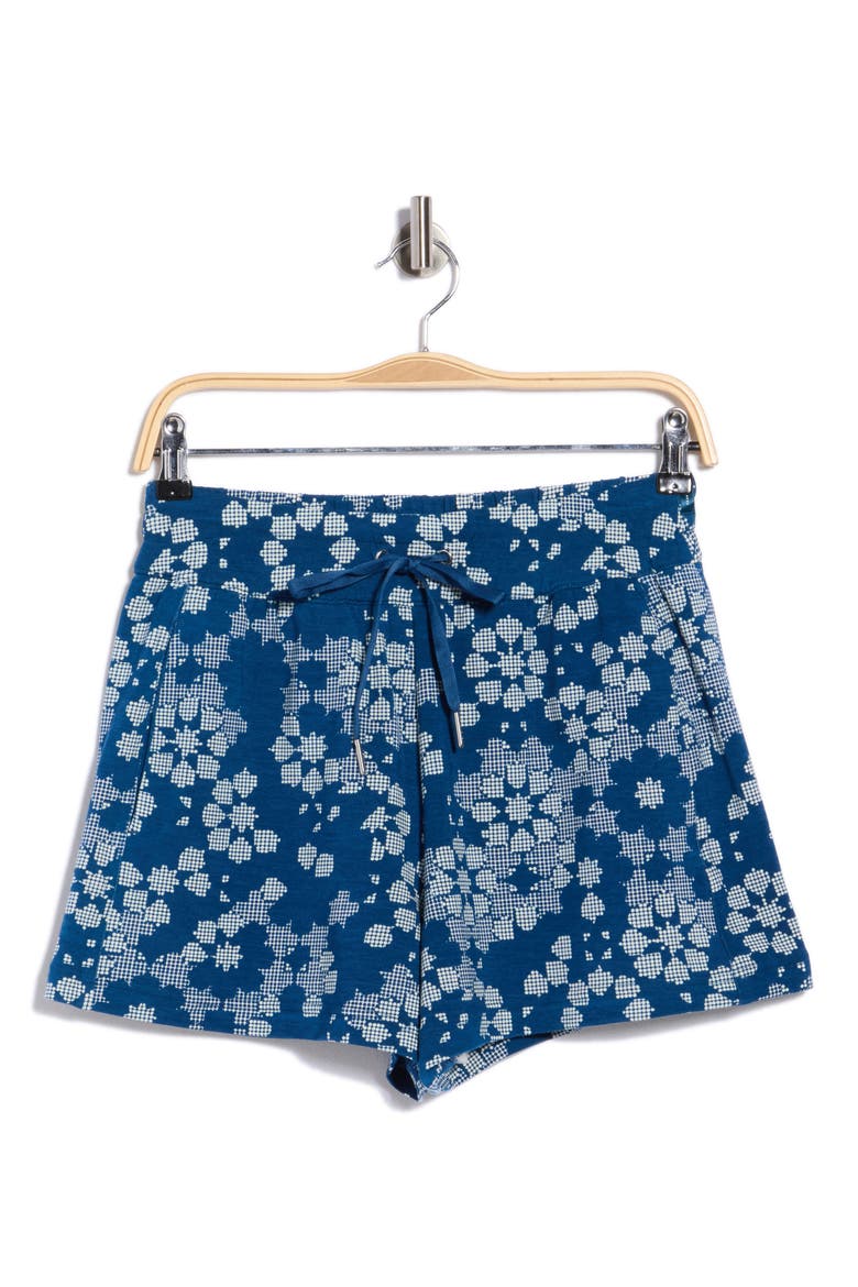 Misted Meadow Performance Shorts, Main, color, POSEIDON MULTI