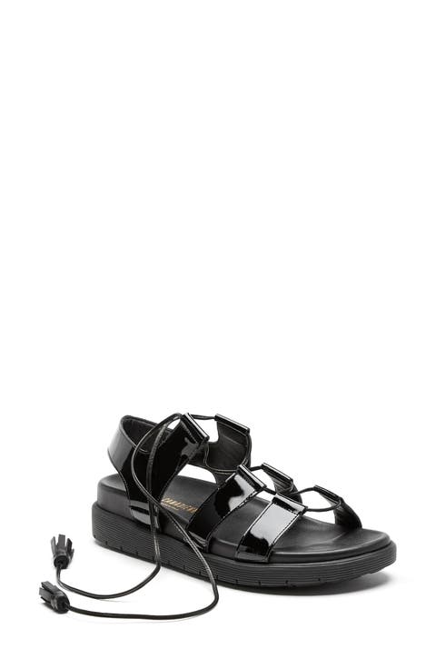 Rambler Ankle Wrap Platform Sandal (Women)