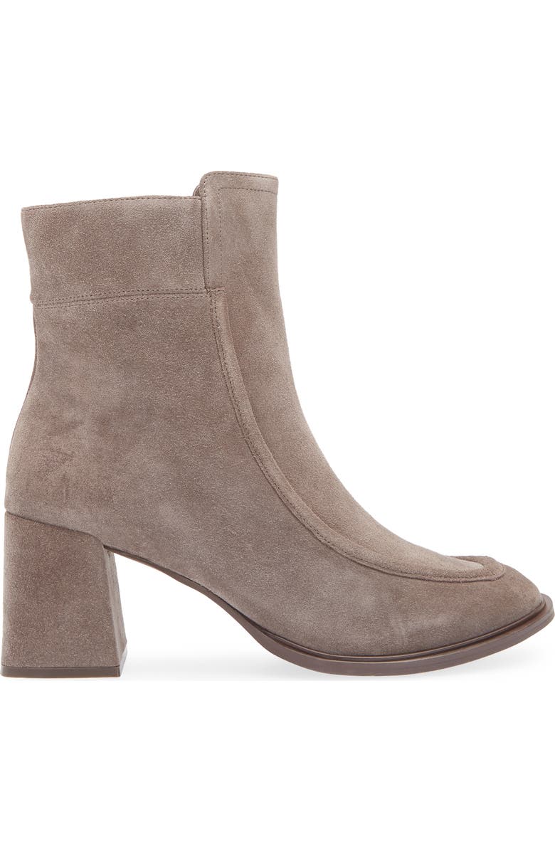 Chocolat Blu Haru Bootie, Alternate, color, Taupe Suede