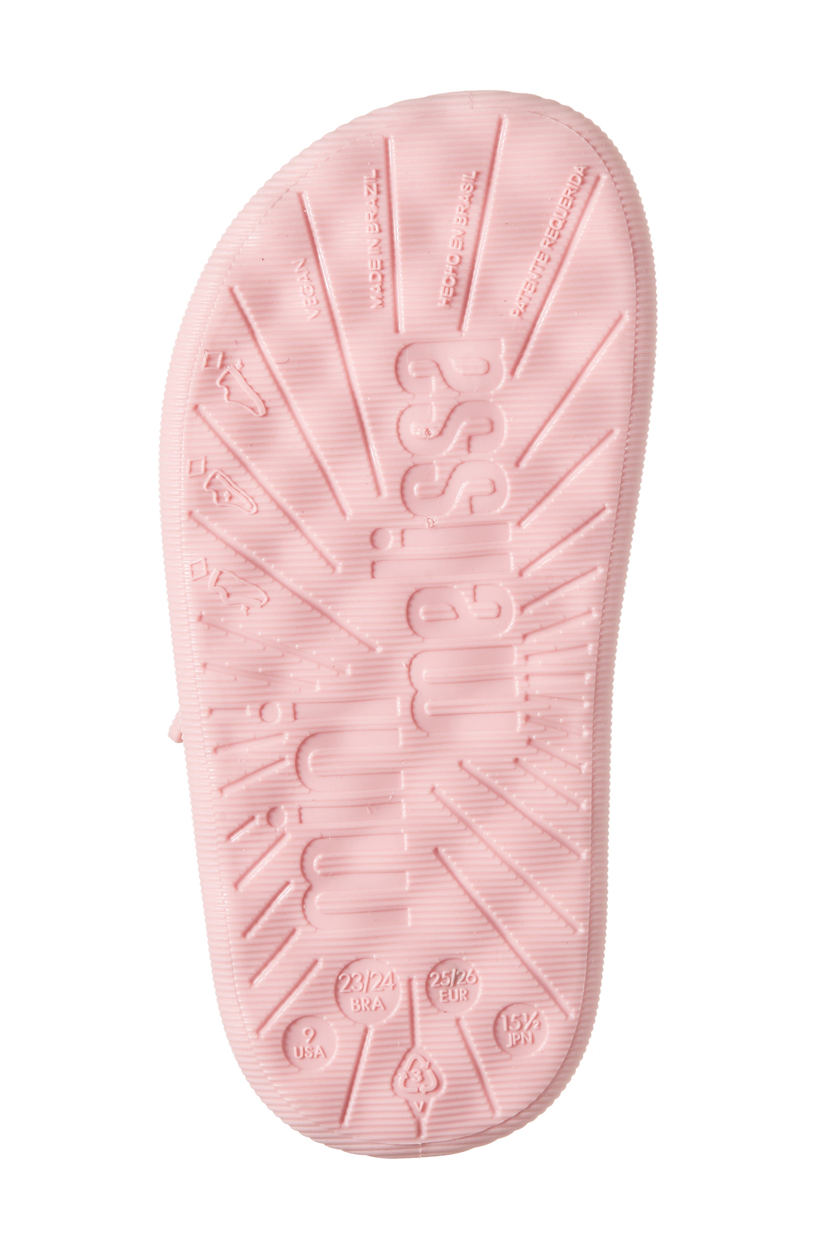 Mini Melissa Kids' Kaiteki Sandal, Alternate, color, Pink/ Beige